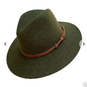 ⭐️Wyeth Billie Wool Fedora⭐️